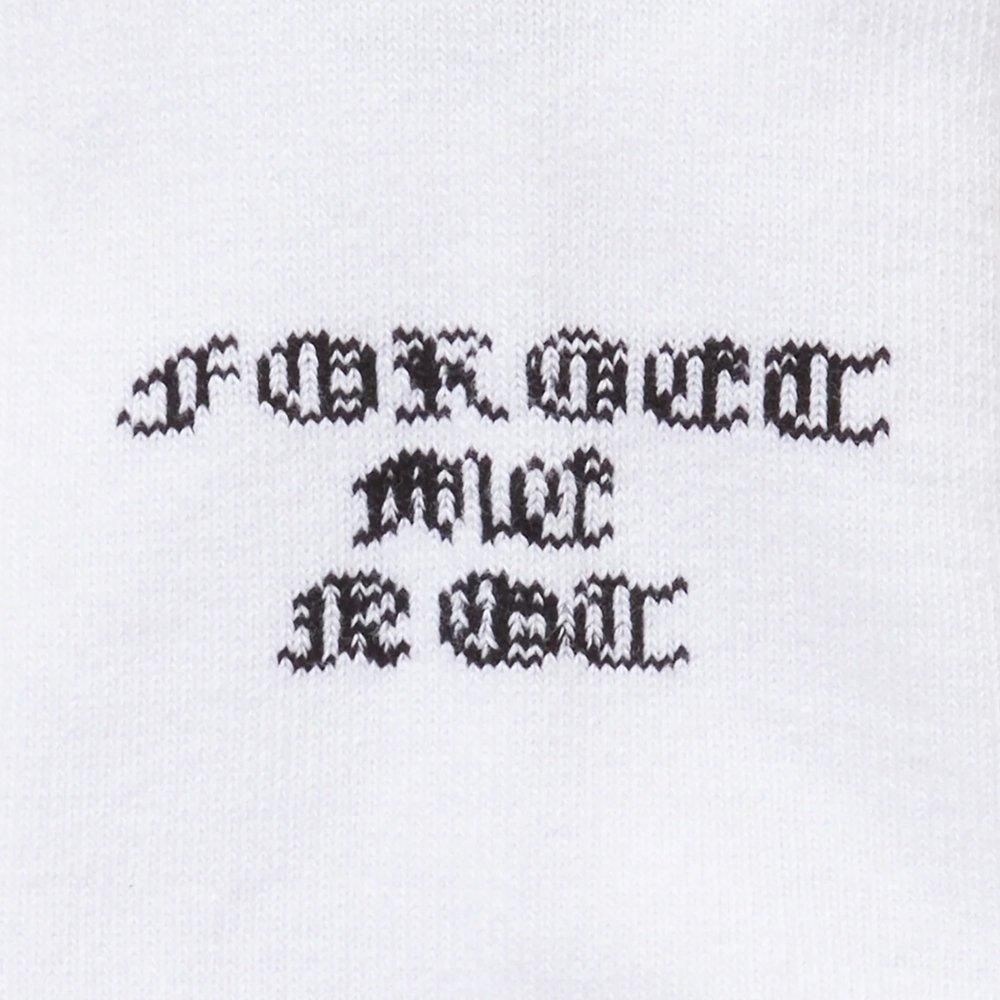 MAYO | CROSS BONE SOX / WHITE