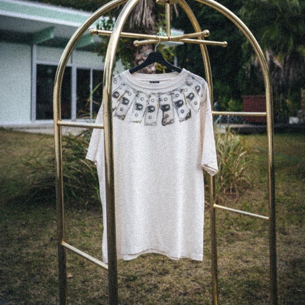 SAINT MXXXXXX | SS TEE MONEY / WHITE