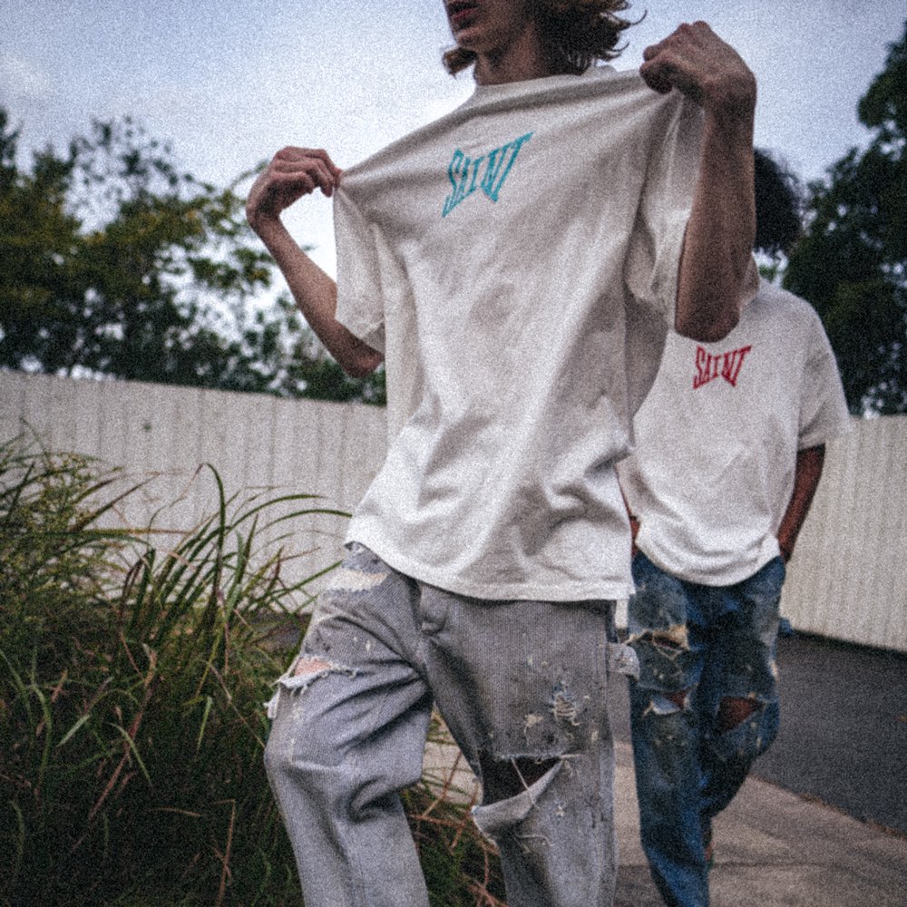 SAINT MXXXXXX(セントマイケル) 商品ページ - SS TEE RIBON SAINT 