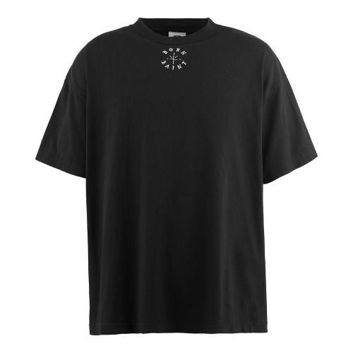 SAINT MXXXXXX | BR SS TEE BORN SAINT / BLACK