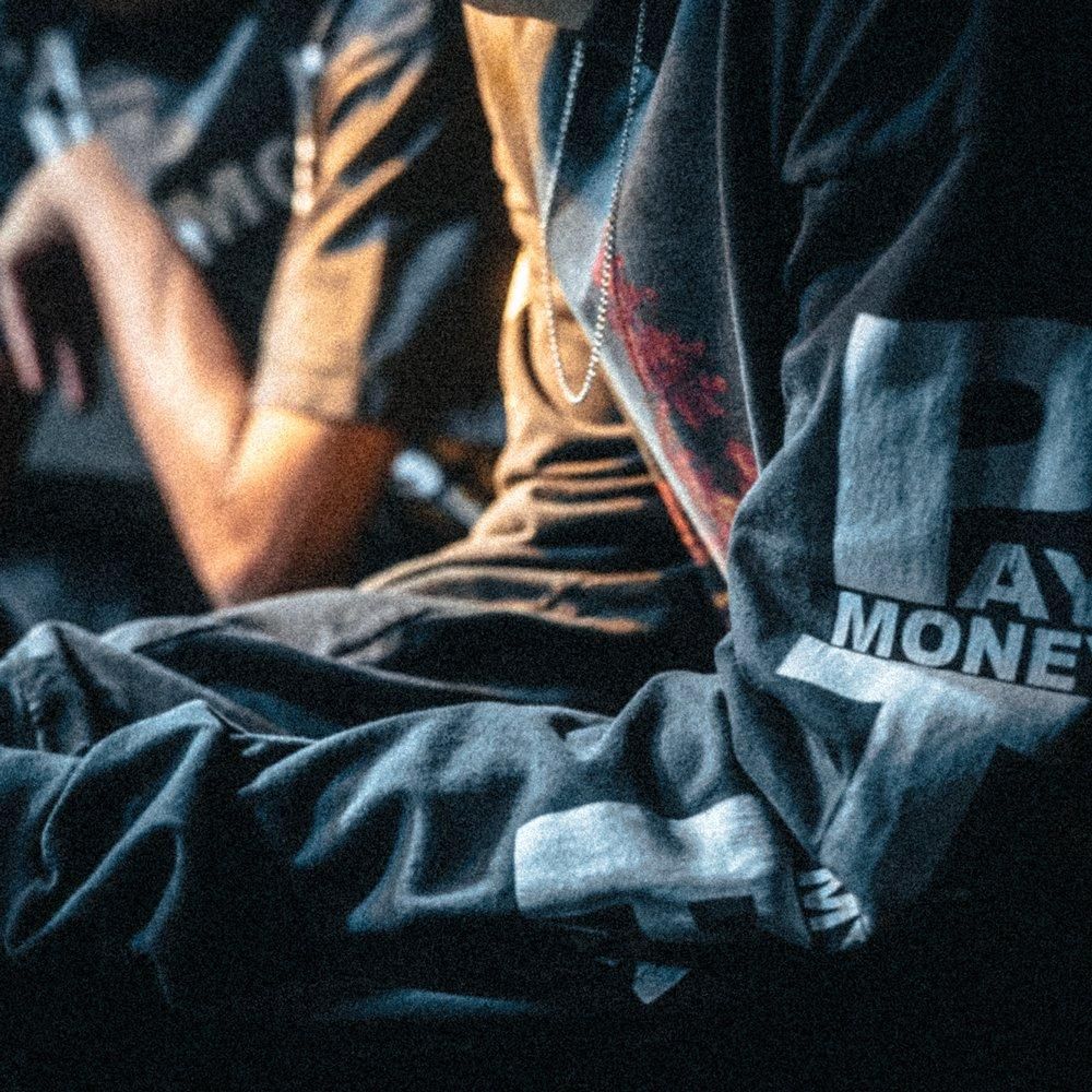 セントマイケル 24SS PTP_SS TEE STAY REAL Tシャツ Lの通販 by