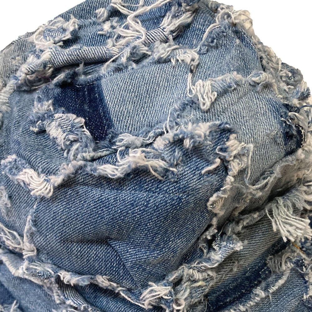 INNOCENCE | PATCHWORK HAT / DENIM