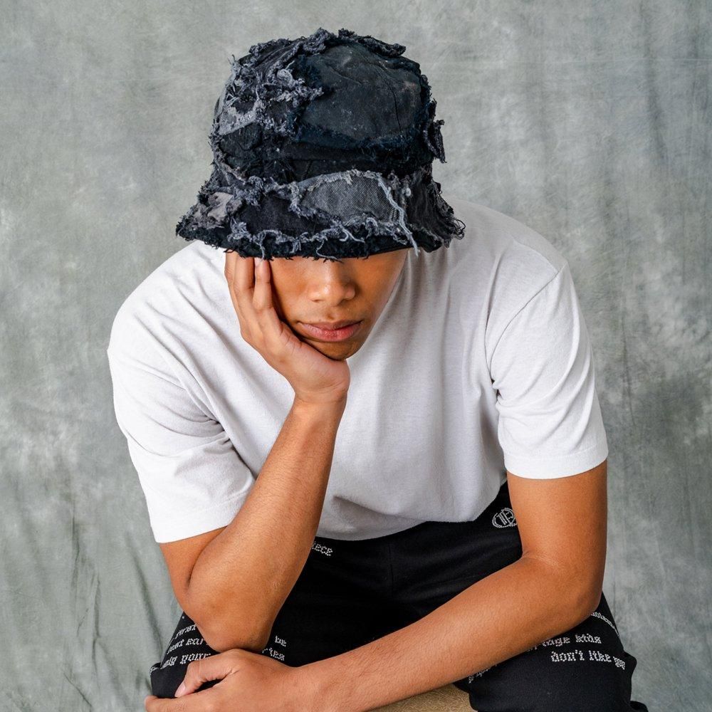 INNOCENCE | PATCHWORK HAT / DENIM