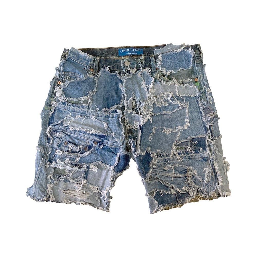 イノセンス ニューヨーク INNOCENCE NY REWORKED SHORTS （Beige