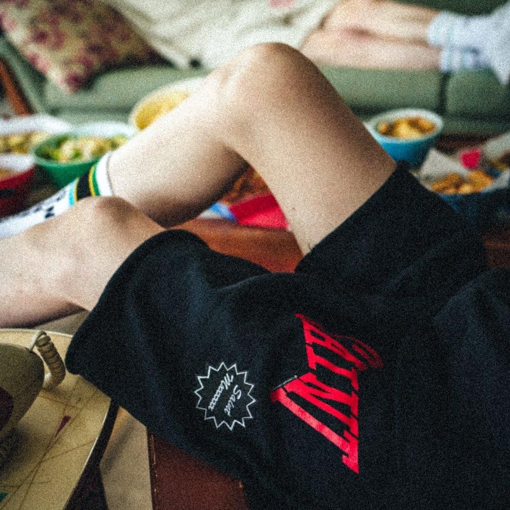 SAINT MXXXXXX | SWEAT SHORTS SAINT / BLACK