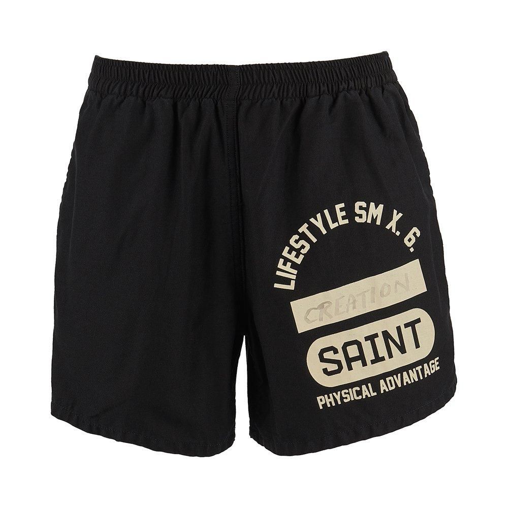 SAINT MXXXXXX | EASY SHORTS CREATION / BLACK