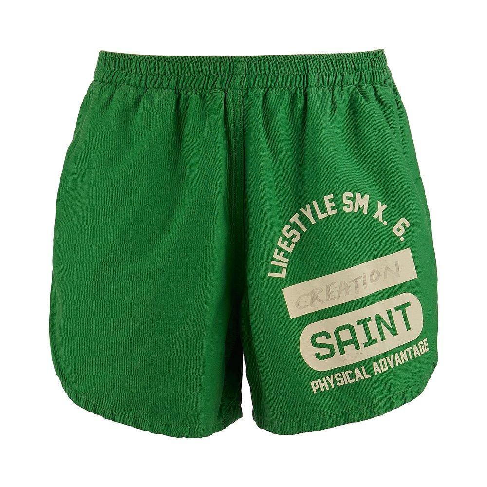 SAINT MXXXXXX | EASY SHORTS CREATION / GREEN