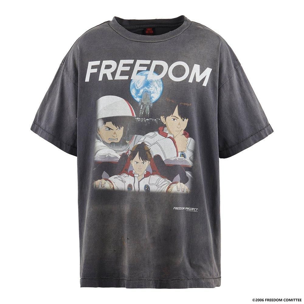 SAINT MXXXXXX | FD SS TEE FREEDOM / BLACK