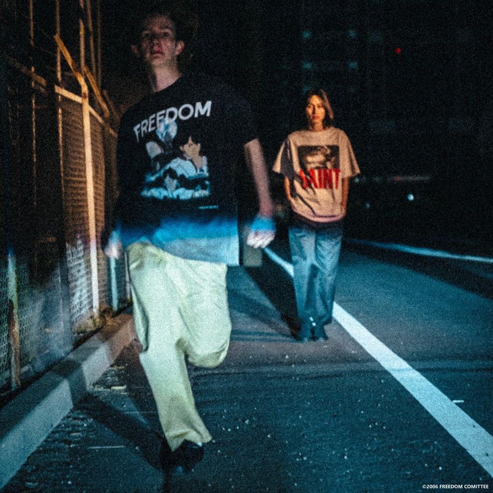 SAINT MXXXXXX(セントマイケル) 商品ページ - FD SS TEE FREEDOM SAINT MXXXXXX(セントマイケル) 商品ページ - FD SS TEE FREEDOM