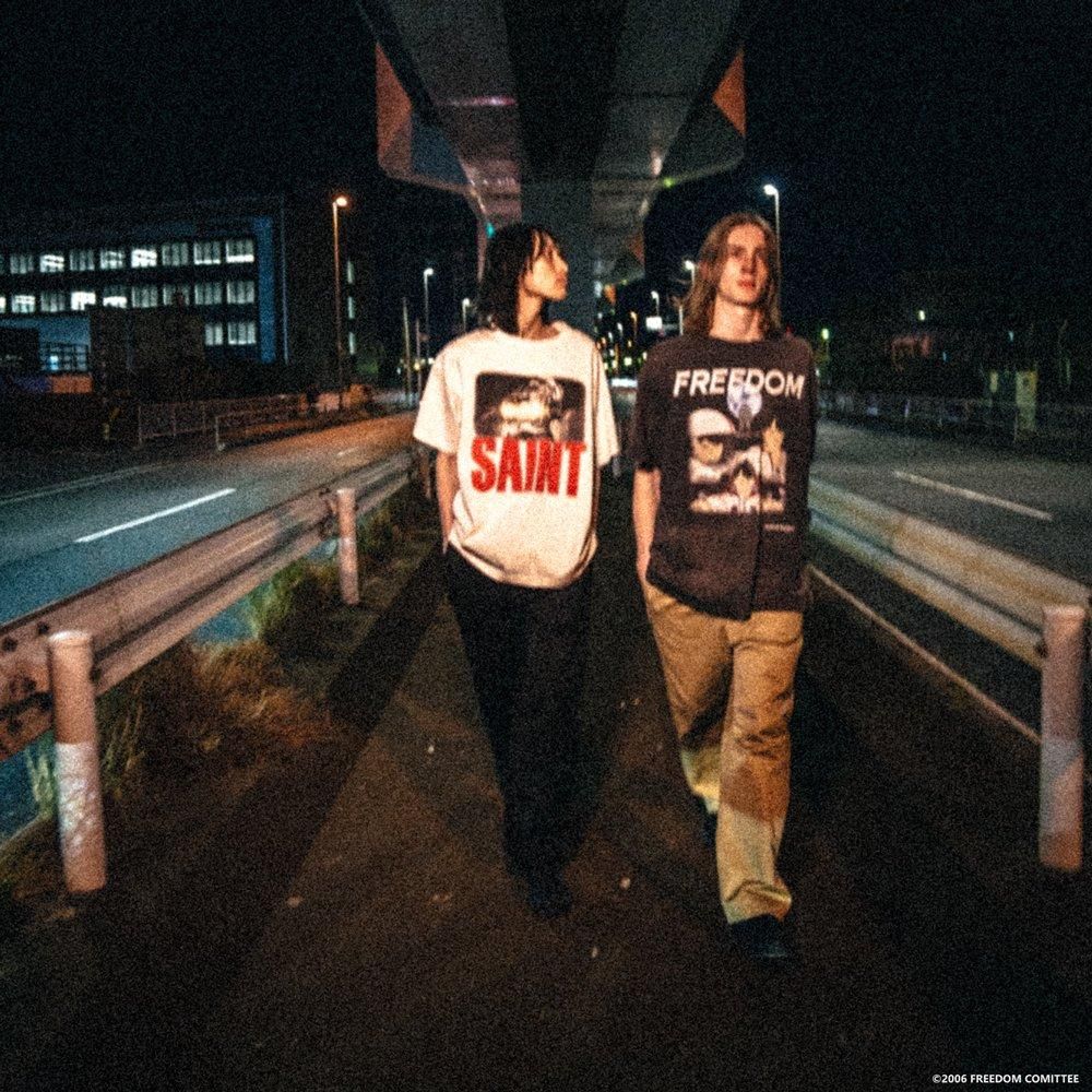 SAINT MXXXXXX(セントマイケル) 商品ページ - FD SS TEE FREEDOM SAINT MXXXXXX(セントマイケル) 商品ページ - FD SS TEE FREEDOM