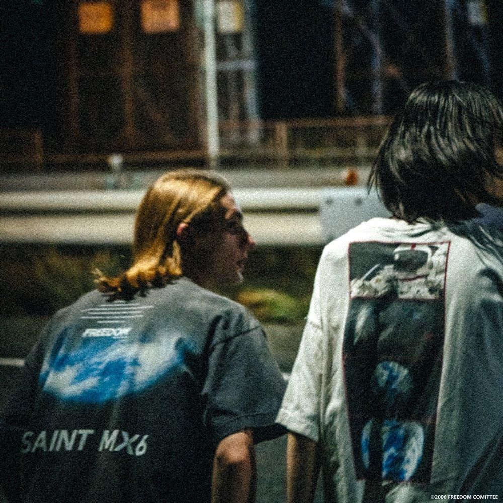 SAINT MXXXXXX | FD SS TEE FREEDOM / BLACK