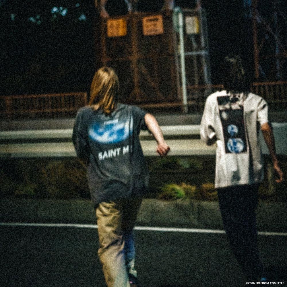SAINT MXXXXXX(セントマイケル) 商品ページ - FD SS TEE FREEDOM SAINT MXXXXXX(セントマイケル) 商品ページ - FD SS TEE FREEDOM
