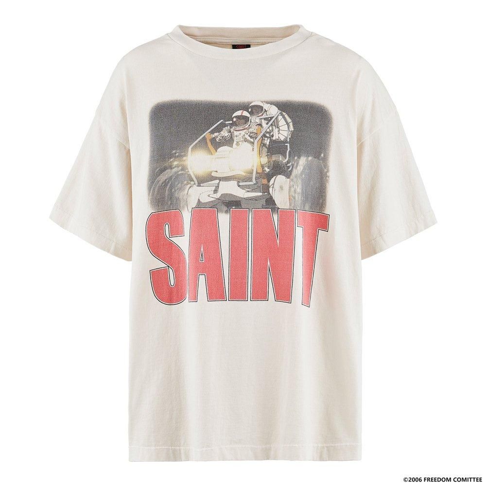 SAINT MXXXXXX | FD SS TEE SAINT / WHITE