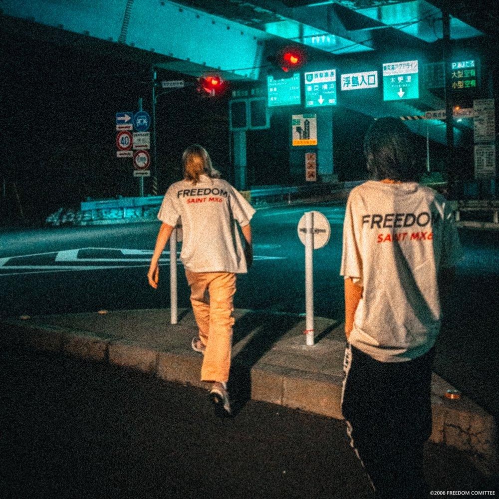 SAINT MXXXXXX | FD SS TEE BIKE / WHITE