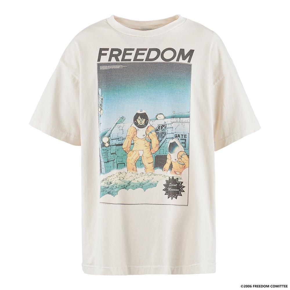 SAINT MXXXXXX | FD SS TEE ASTRO / WHITE