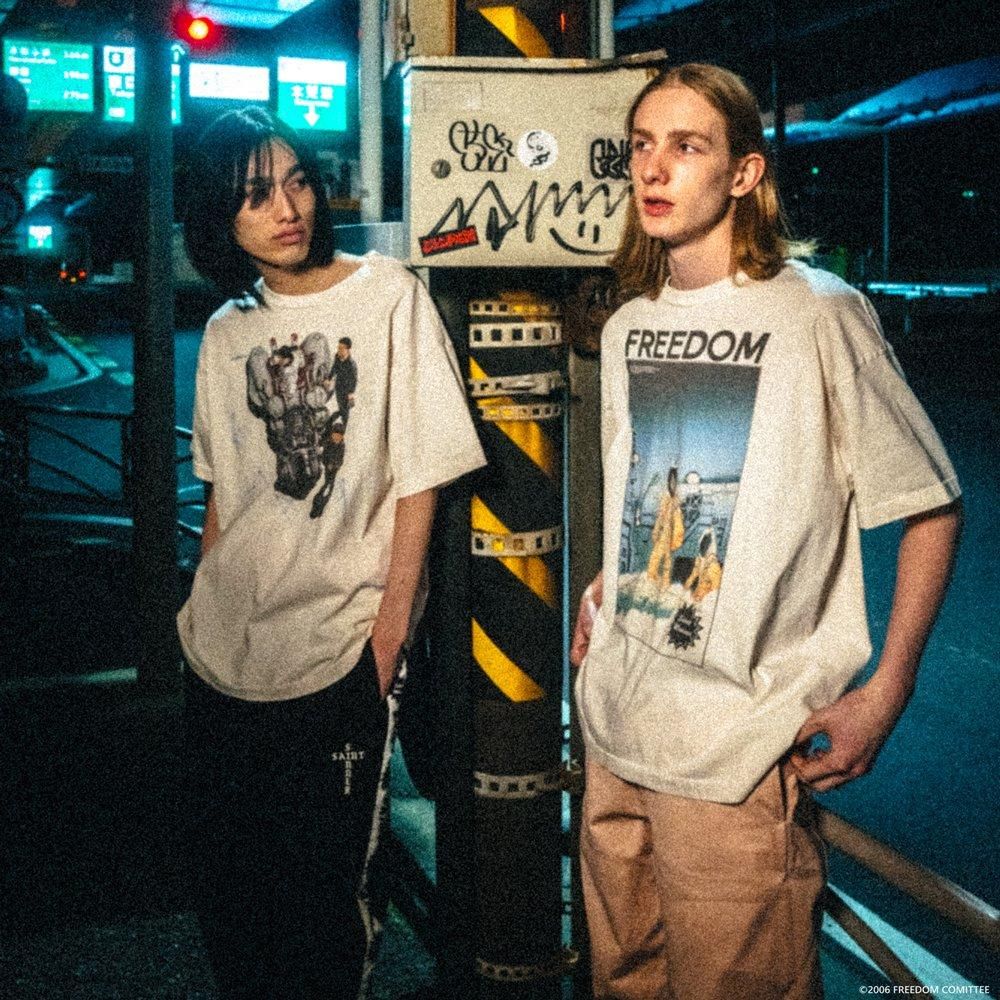 SAINT MXXXXXX | FD SS TEE ASTRO / WHITE