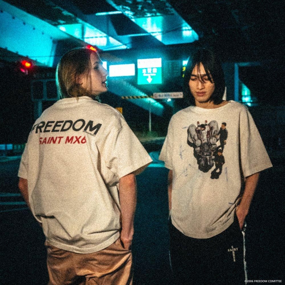 SAINT MXXXXXX | FD SS TEE ASTRO / WHITE