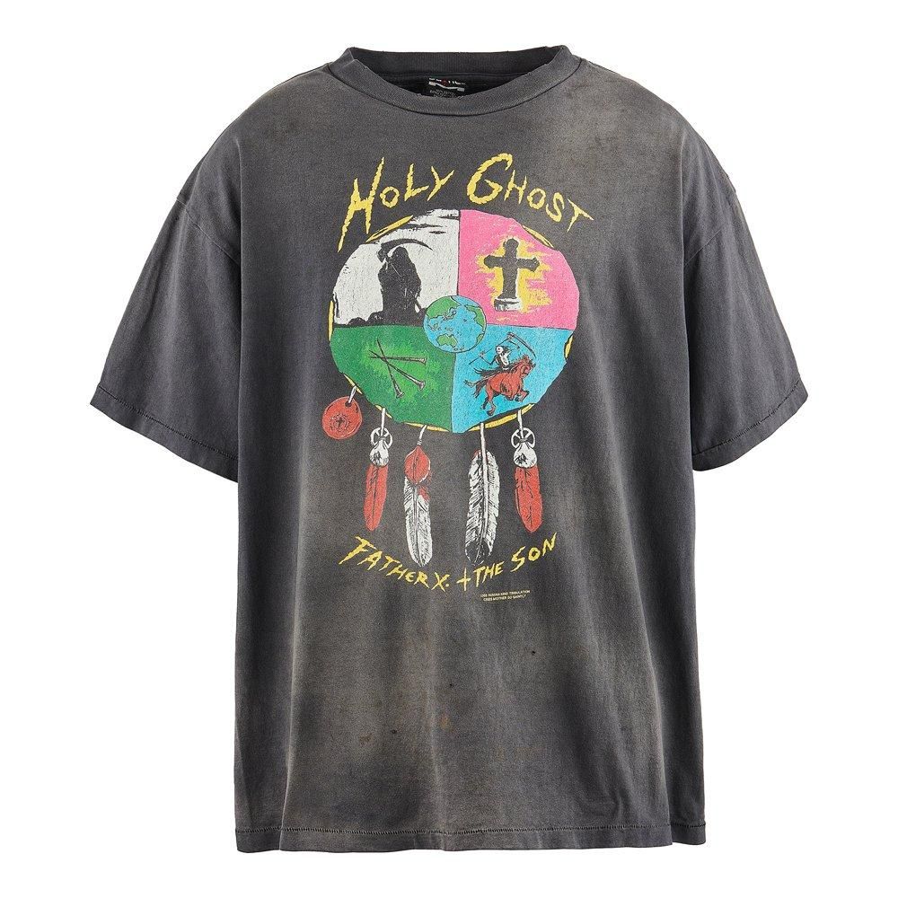 SAINT MXXXXXX | LM SS TEE HOLY GHOST / BLACK