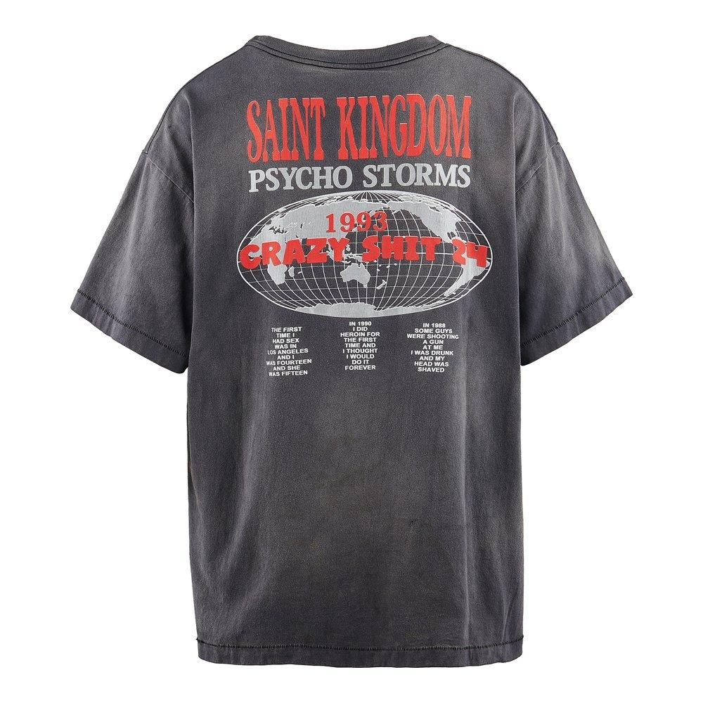 SAINT MXXXXXX | LM SS TEE ST KINGDOM / BLACK