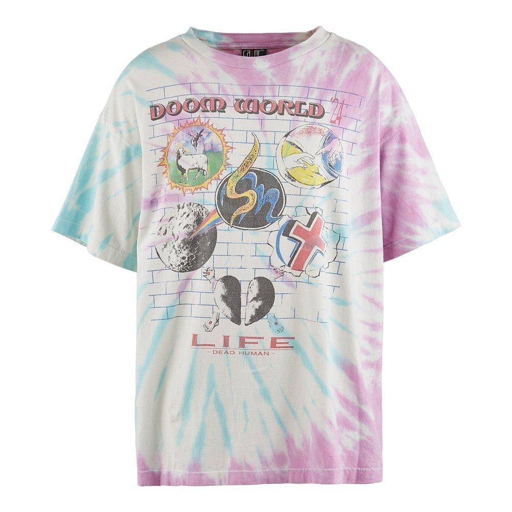 SAINT MXXXXXX | LM SS TEE DOOR WRLD / TIE DYE