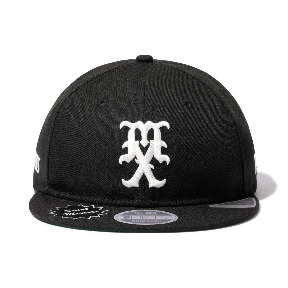 SAINT MXXXXXX(セントマイケル) 商品ページ - NE CAP MX / BLACK SAINT MXXXXXX(セントマイケル) 商品ページ - NE CAP MX / BLACK