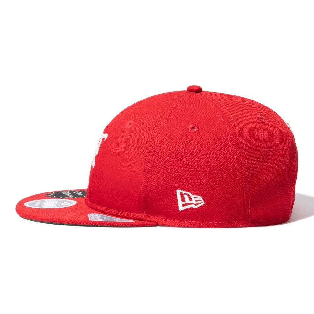 6PANEL CAP/SAINT/RED セントマイケル 帽子 キャップ SAINT MICHAEL/6PANEL CAP/SAINT/RED