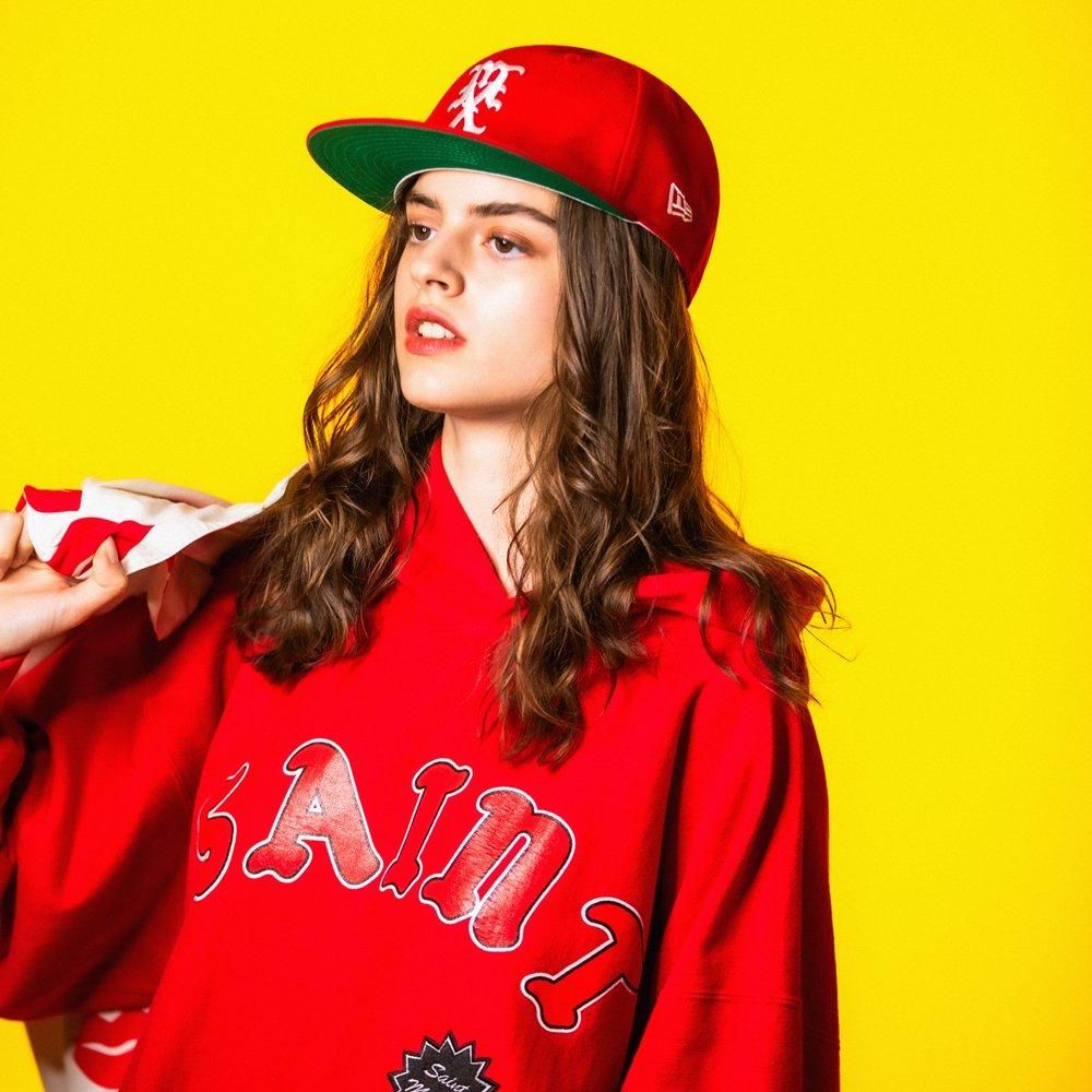 SAINT MXXXXXX | NE CAP MX / RED