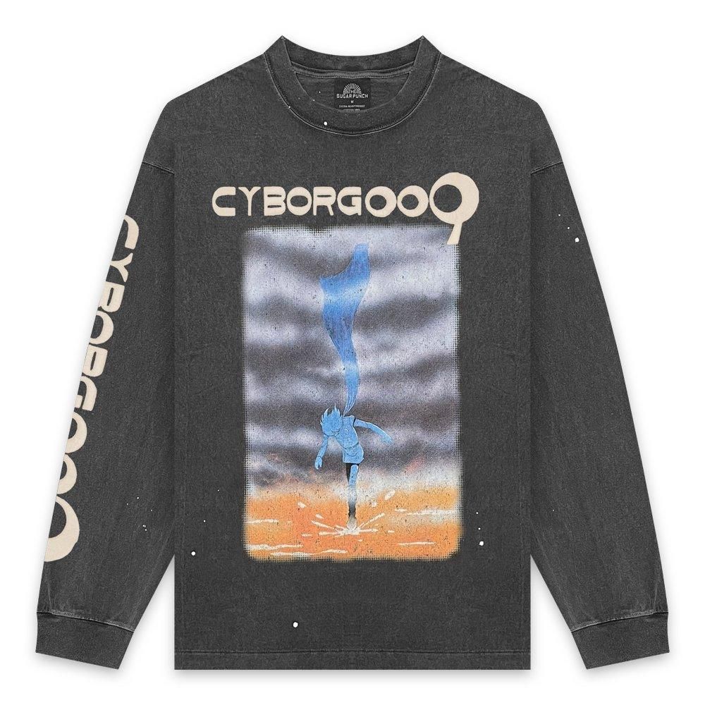 THE SUGAR PUNCH | CYBORG009 LONGSLEEVE (009) / BLACK