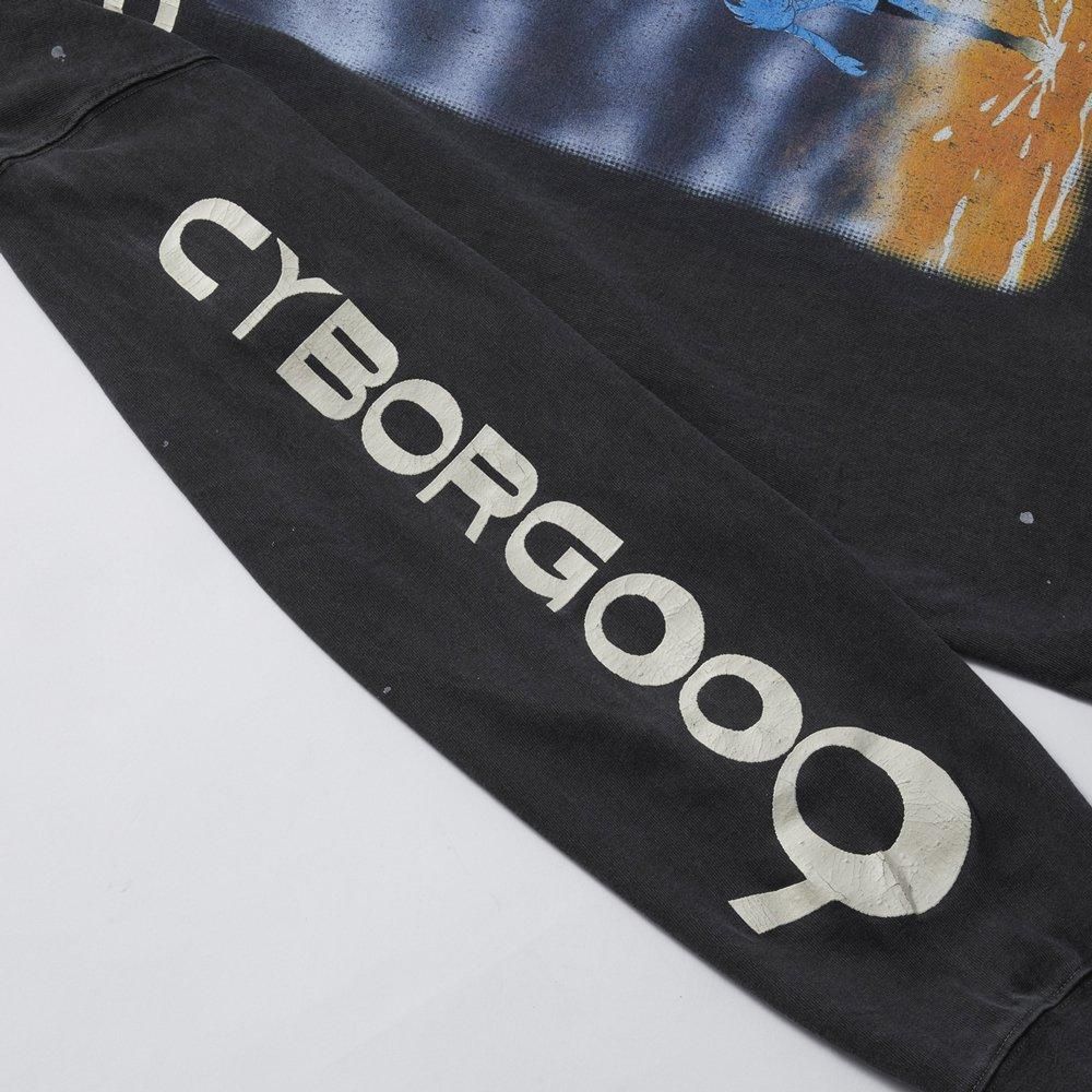 THE SUGAR PUNCH | CYBORG009 LONGSLEEVE (009) / BLACK