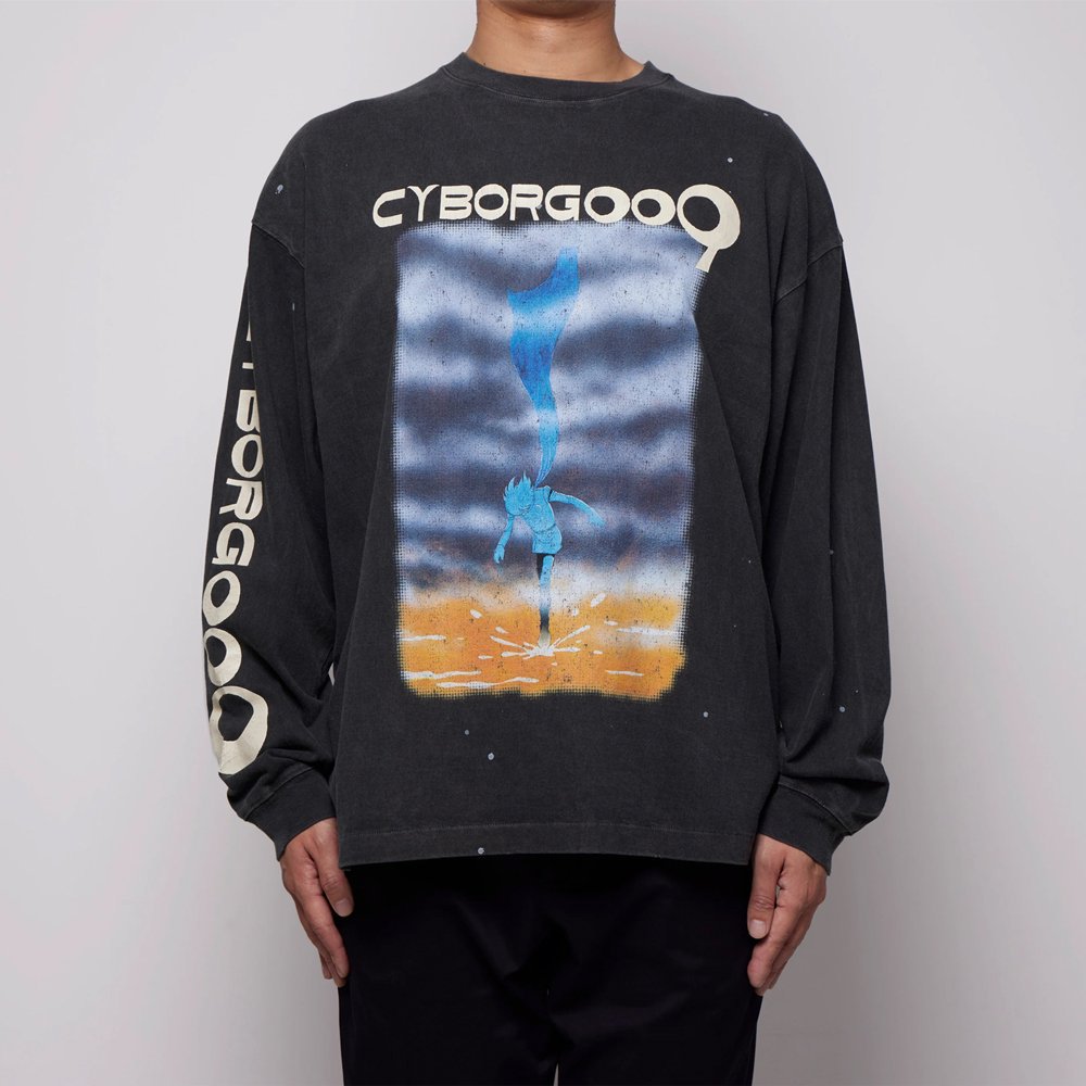 THE SUGAR PUNCH | CYBORG009 LONGSLEEVE (009) / BLACK