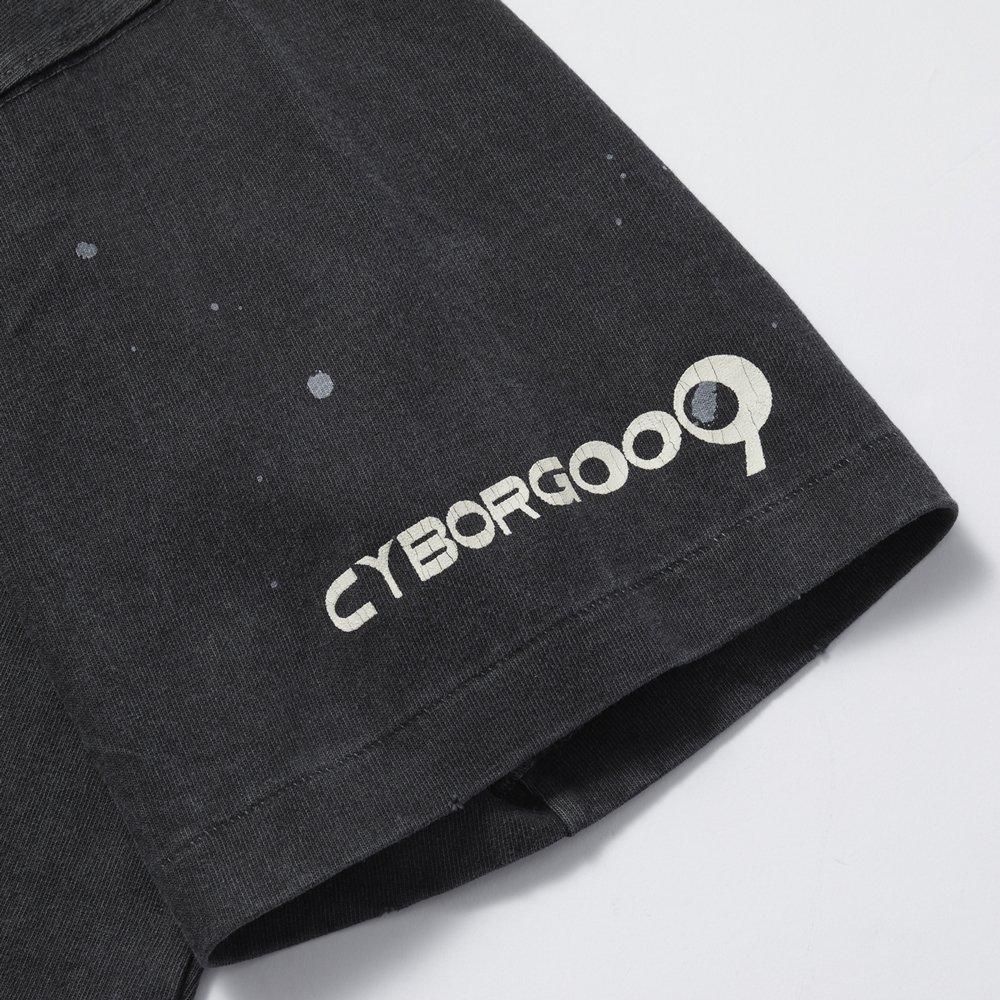 THE SUGAR PUNCH | CYBORG009 T-SHIRT (009) / BLACK