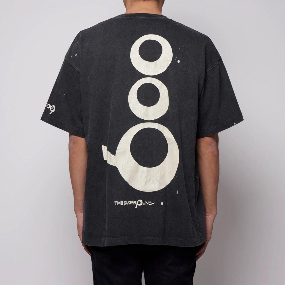 THE SUGAR PUNCH | CYBORG009 T-SHIRT (009) / BLACK
