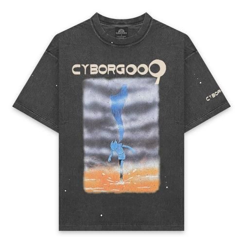THE SUGAR PUNCH | CYBORG009 T-SHIRT (009) / BLACK
