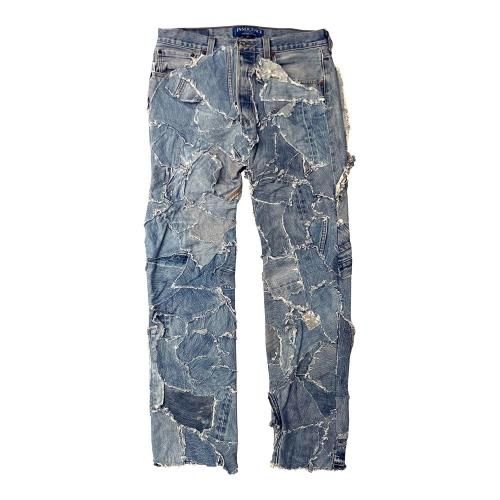 INNOCENCE | PATCHWORK DENIM PANTS / DENIM