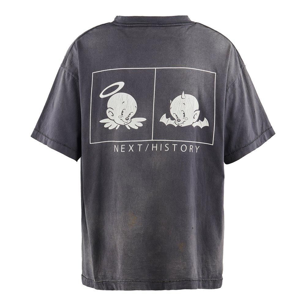 SAINT MXXXXXX(セントマイケル) 商品ページ - SS TEE BAA / BLACK SAINT MXXXXXX(セントマイケル) 商品ページ - SS TEE BAA / BLACK
