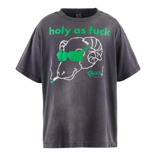 SAINT MXXXXXX | SS TEE BAA / BLACK