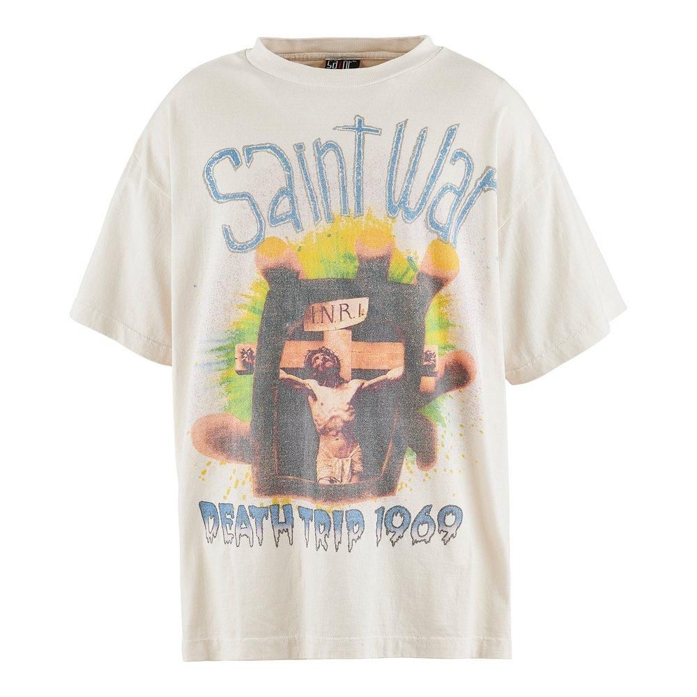 SAINT MXXXXXX | SS TEE SAINT WAR / WHITE