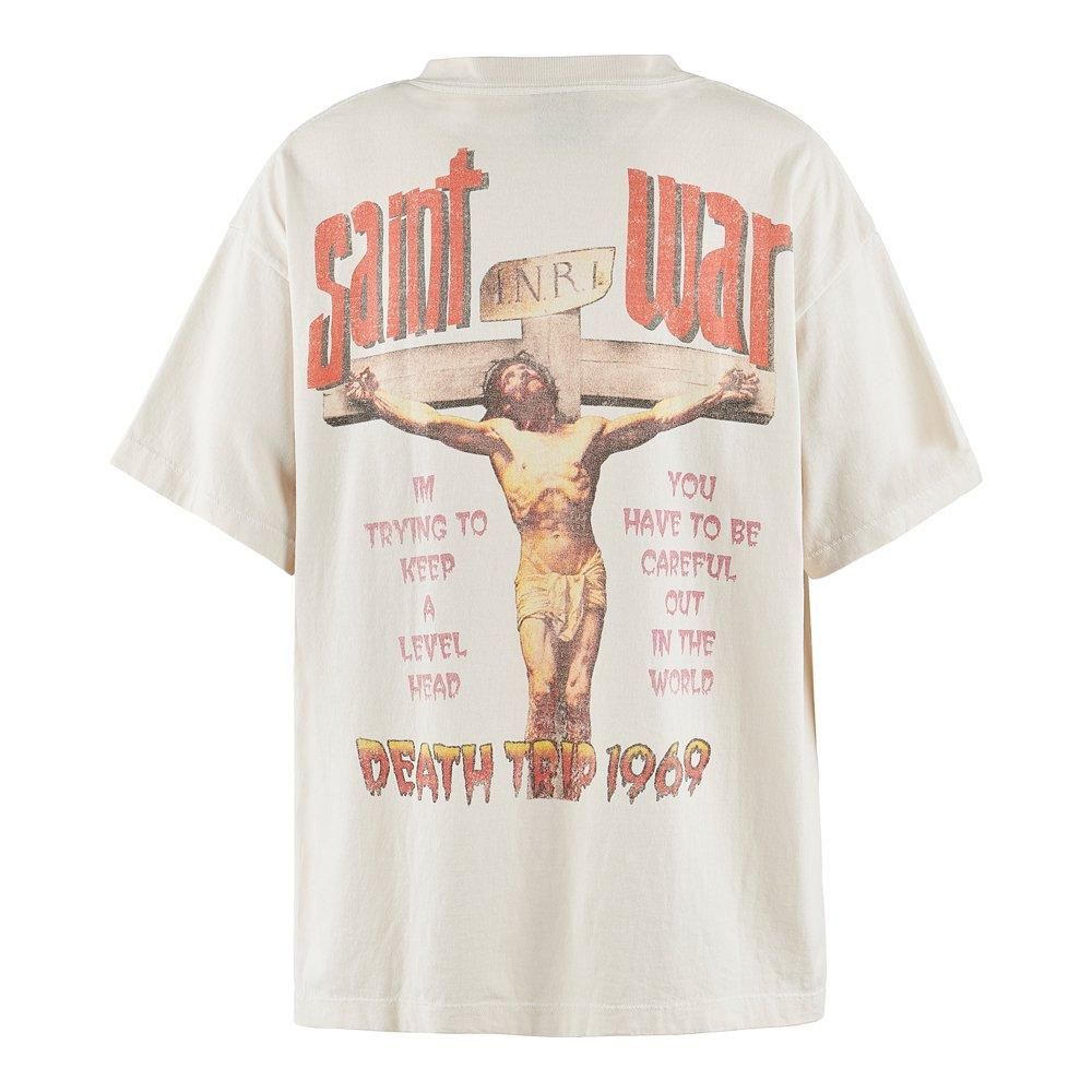 SAINT MXXXXXX | SS TEE SAINT WAR / WHITE