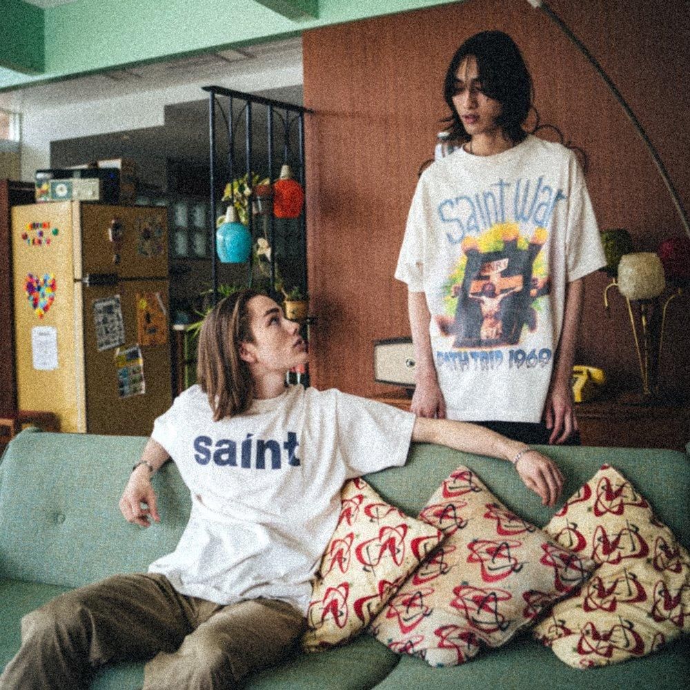 SAINT MXXXXXX(セントマイケル) 商品ページ - SS TEE SAINT WAR SAINT MXXXXXX(セントマイケル) 商品ページ - SS TEE SAINT WAR