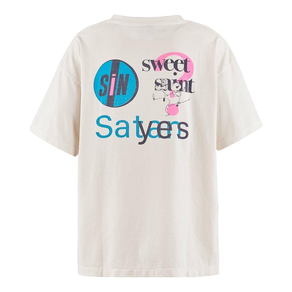 SAINT MXXXXXX | SS TEE SWEET SAINT / WHITE