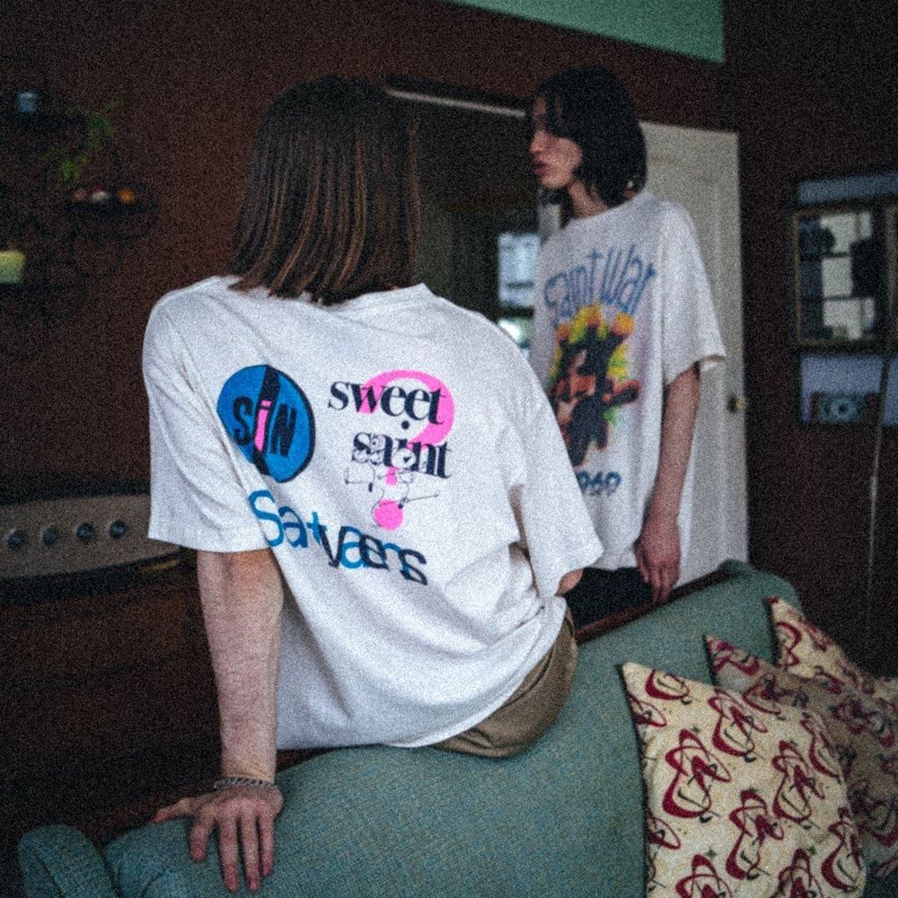 セントマイケル　sweet saint tシャツ　Mサイズ SAINT M×××××× - 【ラスト1点】[4月27日(土)10時発売!!] SM-YS8