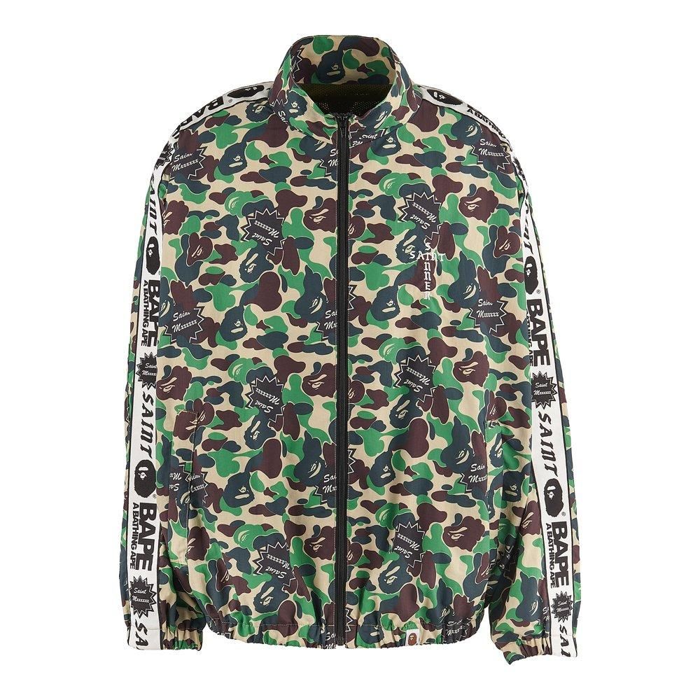 SAINT MXXXXXX | AP TRACK JKT ST APE / CAMO