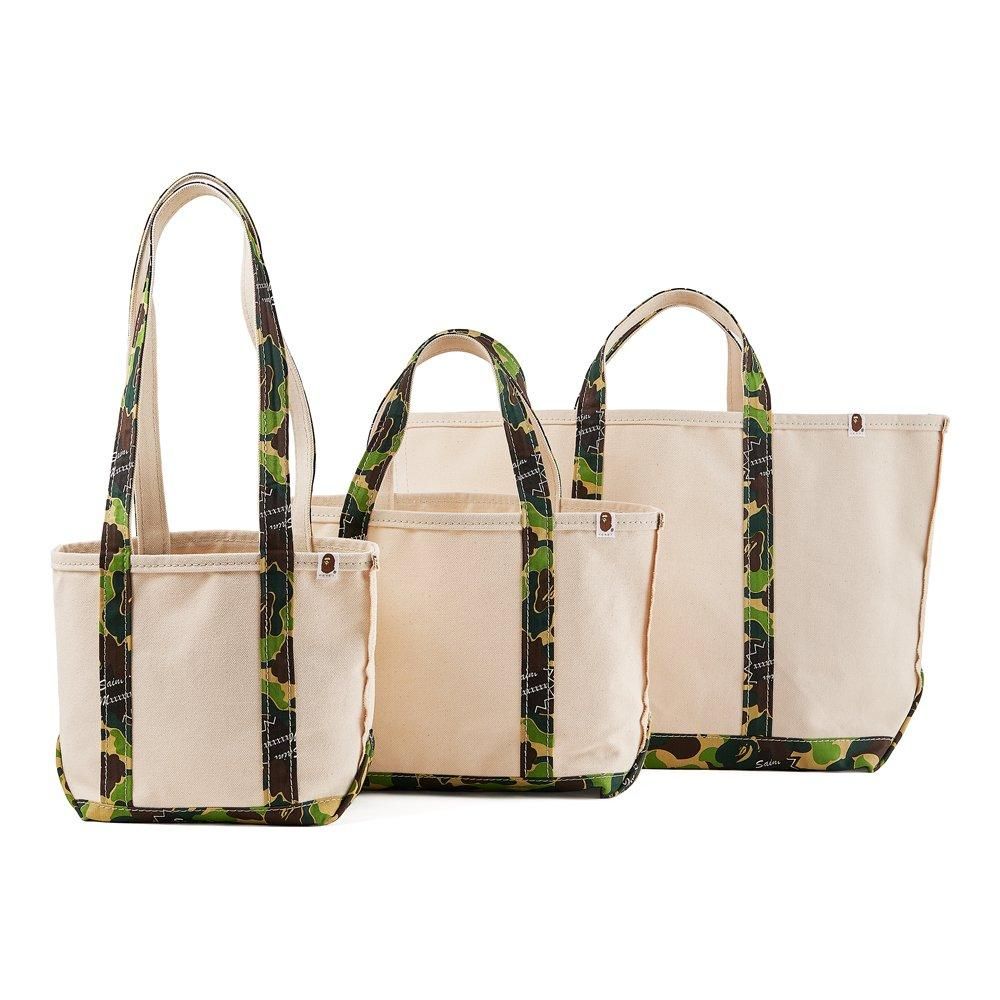 SAINT MXXXXXX | AP TOTE BAG MEDIUM / WHITE X CAMO