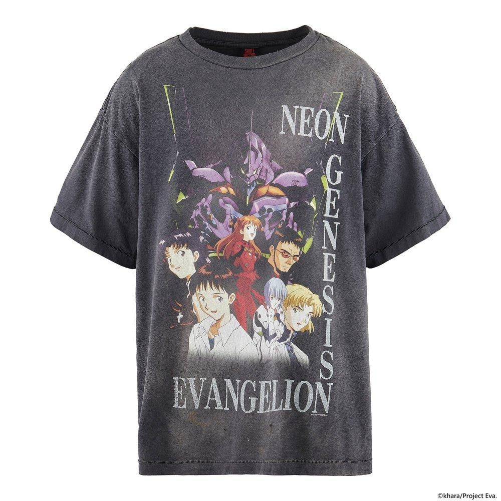 SAINT MXXXXXX | EV SS TEE NEON GNSIS / BLACK