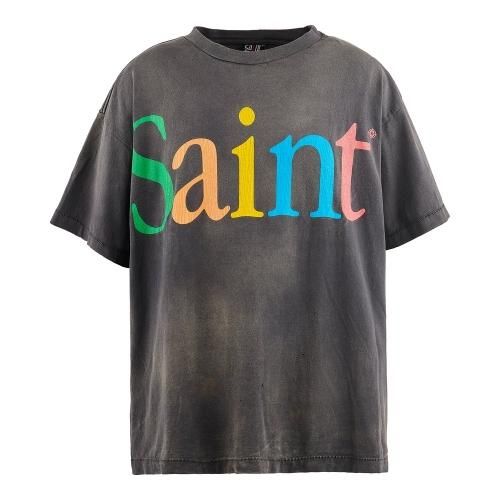 SAINT MXXXXXX | SS TEE COLOFUL SAINT / BLACK