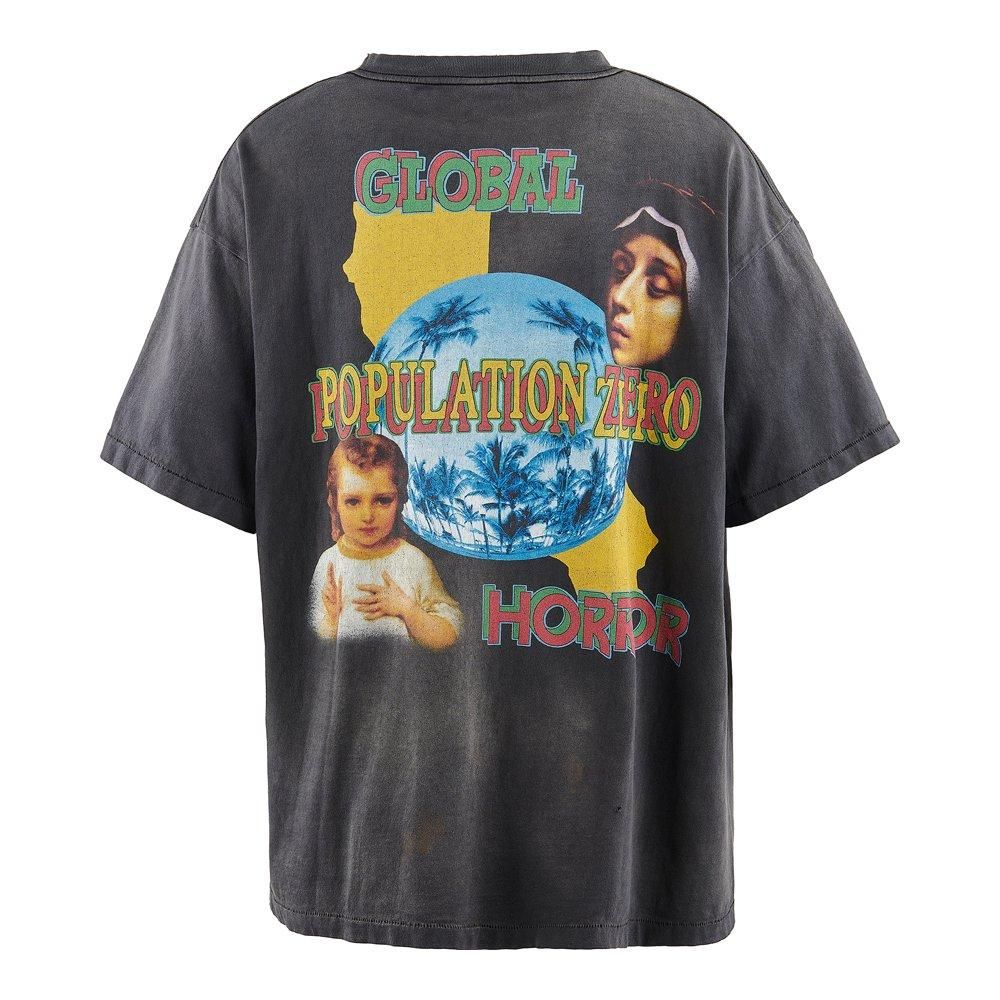 SAINT MXXXXXX | SS TEE ON EARTH / BLACK