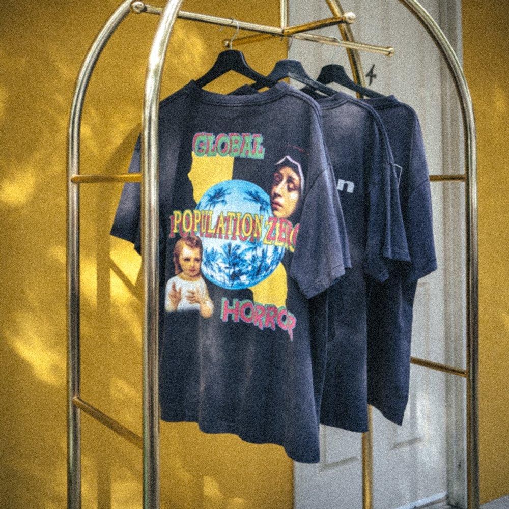 SAINT MXXXXXX | SS TEE ON EARTH / BLACK