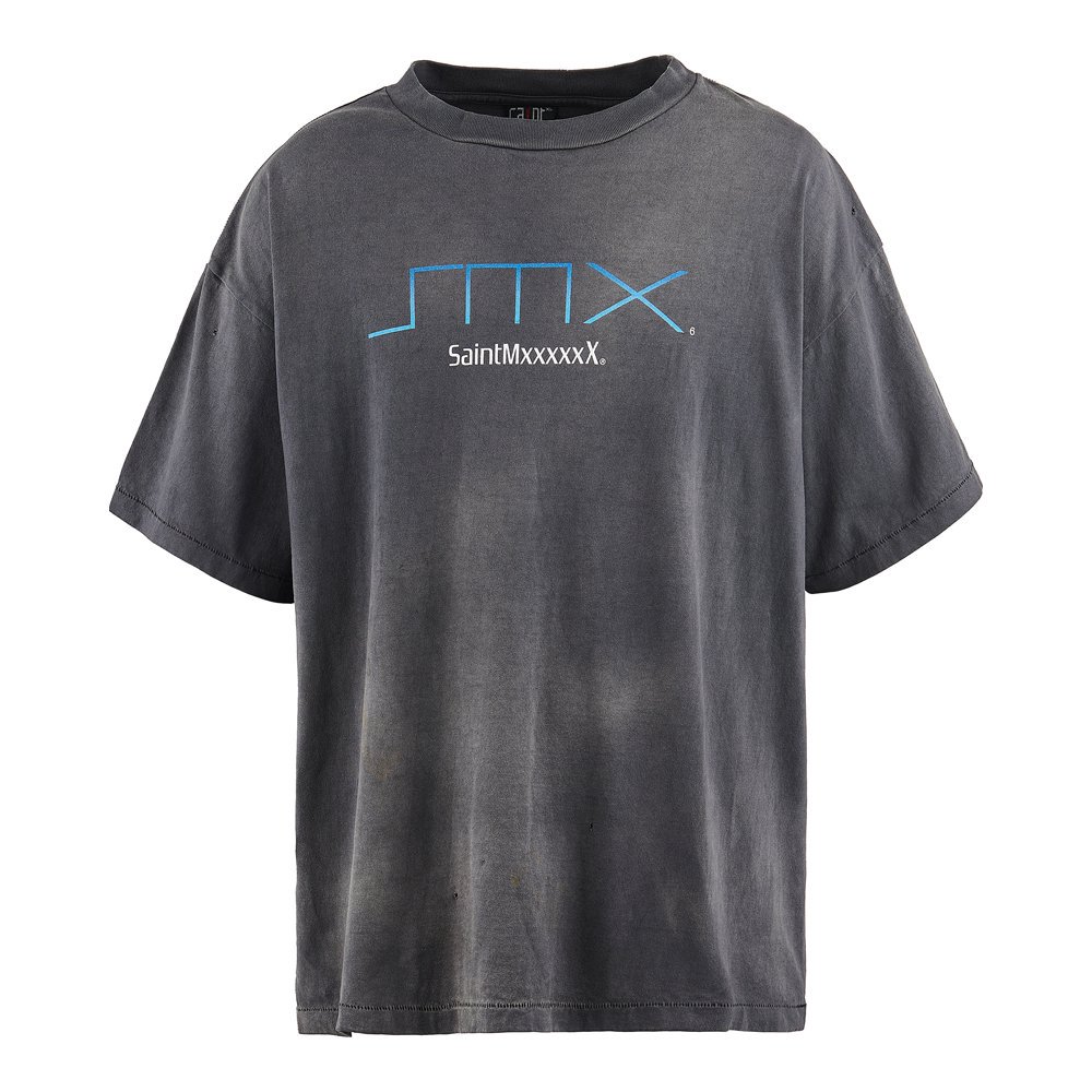 SAINT MXXXXXX(セントマイケル) 商品ページ - SS TEE SM6 / BLACK