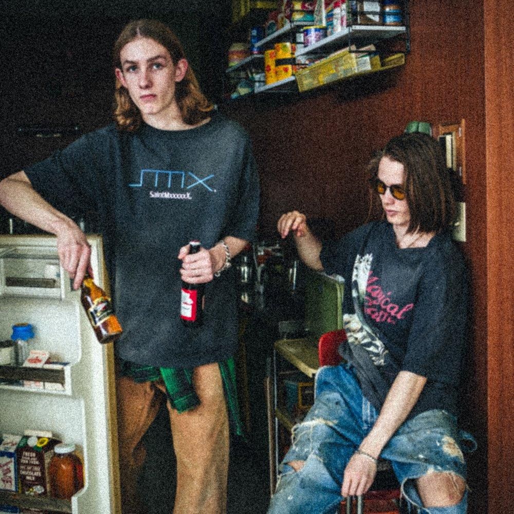 SAINT MXXXXXX | SS TEE SM6 / BLACK