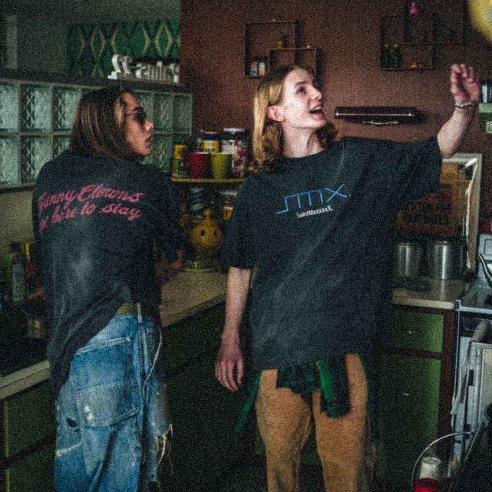 SAINT MXXXXXX | SS TEE SM6 / BLACK